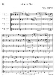 Quartet Repertoire for Trumpet / partitura