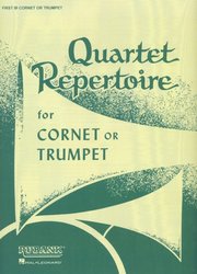 RUBANK Quartet Repertoire for Trumpet / party (4ks)