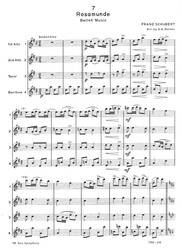 Saxophone Symphony - devět klasických skladeb pro čtyři saxofony (AATB)