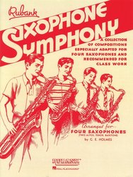 Saxophone Symphony - devět klasických skladeb pro čtyři saxofony (AATB)