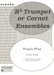 RUBANK Triple Play / trumpetové trio + klavírní doprovod