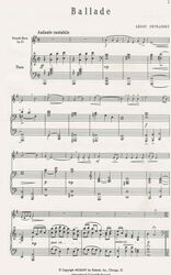BALLADE - HORN IN F WITH PIANO / lesní roh a klavír
