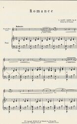 ROMANCE - F HORN SOLOS WITH PIANO / lesní roh a klavír
