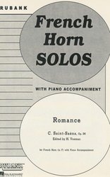 ROMANCE - F HORN SOLOS WITH PIANO / lesní roh a klavír