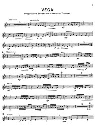 TRUMPET STARS 1 by Vandercook + CD / trumpeta a klavír