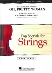 Hal Leonard Corporation Oh, Pretty Woman - Easy Pop Specials For Strings / partitura + party