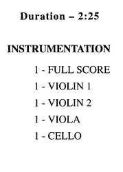 Pops for String Quartets - BABY ELEPHANT WALK