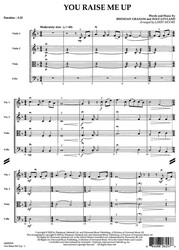 Pops for String Quartets - YOU RAISE ME UP