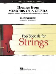 Hal Leonard Corporation Themes from MEMOIRS OF A GEISHA - Pop Special for Strings / partit