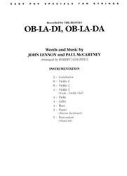 OB-LA-DI, OB-LA-DA  string orchestra