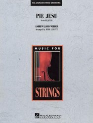 Hal Leonard Corporation Pie Jesu (from Requiem) - Music for String Orchestra / partitura + party