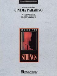 Hal Leonard Corporation CINEMA PARADISO - Music for Strings - score&parts