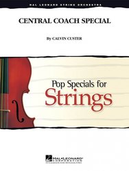 Hal Leonard Corporation Central Coach Special - Pop Specials for Strings / partitura + par