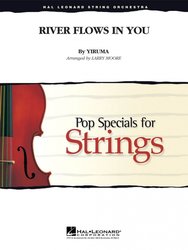 Hal Leonard Corporation River Flows in You - Pop Specials for Strings / partitura + party