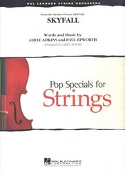 SKYFALL - Pop Specials For Strings / partitura + party