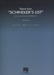 SCHINDLER&apos;S LIST, Theme from Motion Picture / violoncello a klavír