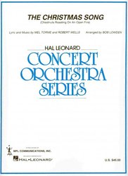 Hal Leonard Corporation The Christmas Song (Chestnuts Roasting On An Open Fire)   full orchestra