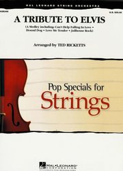 A TRIBUTE TO ELVIS      string orchestra