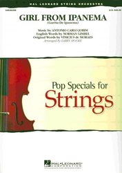 Hal Leonard Corporation GIRL FROM IPANEMA       string orchestra