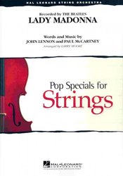 Hal Leonard Corporation LADY MADONNA (THE BEATLES) - string orchestra