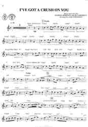 GERSHWIN - JAZZ ARRANGEMENT + CD / tenor saxofon