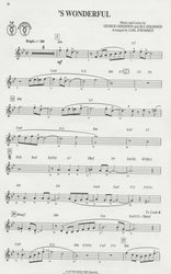 GERSHWIN - JAZZ ARRANGEMENT + CD / lesní roh (f horn)