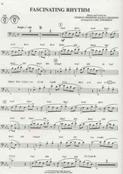 GERSHWIN - JAZZ ARRANGEMENT + CD / trombon (pozoun)