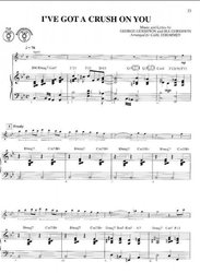GERSHWIN - JAZZ ARRANGEMENT / klavírní doprovod