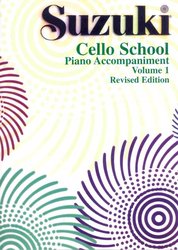 Suzuki Cello School 1 - klavírní doprovod