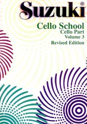 ALFRED PUBLISHING CO.,INC. Suzuki Cello School 3 - cello part