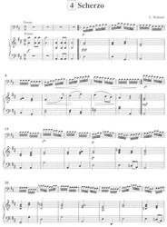 Suzuki Cello School 3 - klavírní doprovod