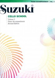 Suzuki Cello School 3 - klavírní doprovod