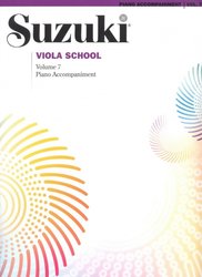 Suzuki Viola School 7 - klavírní doprovod