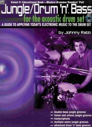 ALFRED PUBLISHING CO.,INC. Jungle/Drum 'n' Bass for the Acoustic Drum Set + 2x CD