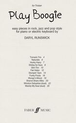 PLAY BOOGIE by Daryl Runswick    piano solos