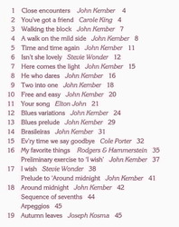 THE JAZZ PIANO MASTER  jazz techniques through pieces and studies