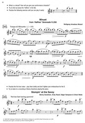 Clarinet Basics Repertoire / sóla, dueta a skladby s klavírním doprovodem