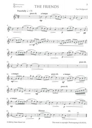 AFTER HOURS by PAM WEDGWOOD + Audio Online / klarinet a klavír