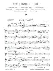 AFTER HOURS by PAM WEDGWOOD + Audio Online / příčná flétna a klavír