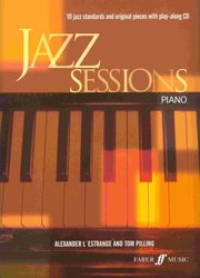 JAZZ SESSIONS + CD  klavír