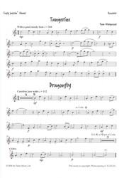 Easy Jazzin' About / zobcová flétna a klavír