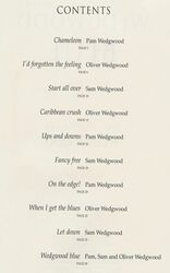 WEDGWOOD BLUE by PAM WEDGWOOD + CD piano