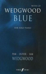 WEDGWOOD BLUE by PAM WEDGWOOD + CD piano