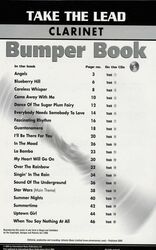 TAKE THE LEAD - BUMPER BOOK + 2x CD / klarinet