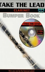 FABER MUSIC TAKE THE LEAD - BUMPER BOOK + 2x CD / klarinet