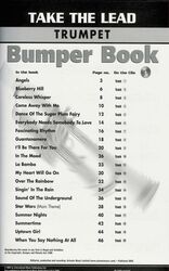 TAKE THE LEAD - BUMPER BOOK + 2x CD / trumpeta (trubka)