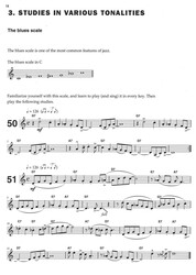 Jazz Trumpet Studies - 78 progresivní studie v jazzové technice