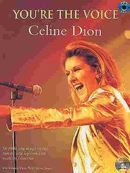 FABER MUSIC CELINE DION - YOU`RE THE VOICE + CD