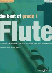 The Best of Grade 1 + Audio Online / příčná flétna a klavír