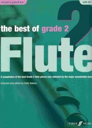 The Best of Grade 2 + CD / příčná flétna a klavír